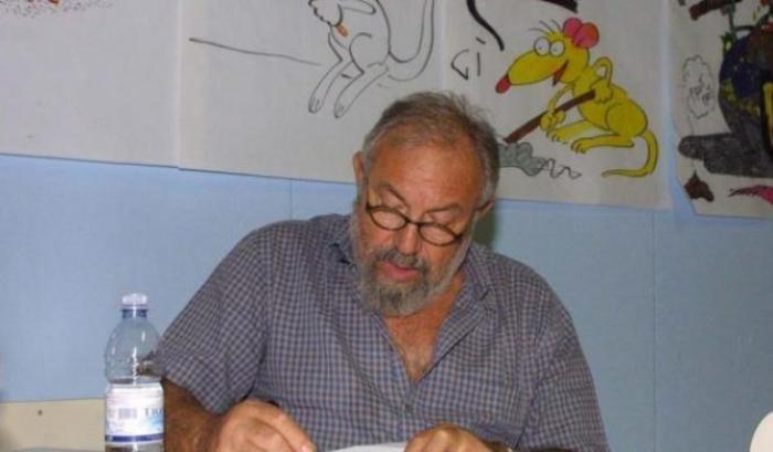 Addio a  Ro Marcenaro, il noto fumettista di satira politica: è morto ad 83 anni per Covid