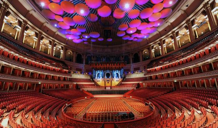 La Royal Albert Hall per i suoi 150 anni ha riaperto le porte al pubblico