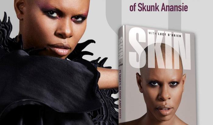 Skin si confessa nell'autobiografia: «Specie se donna, nera e gay, combatti per ciò che desideri»