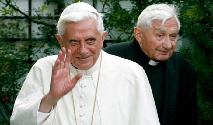 ''Vatileaks'', si gira la serie thriller su Papa Benedetto XVI