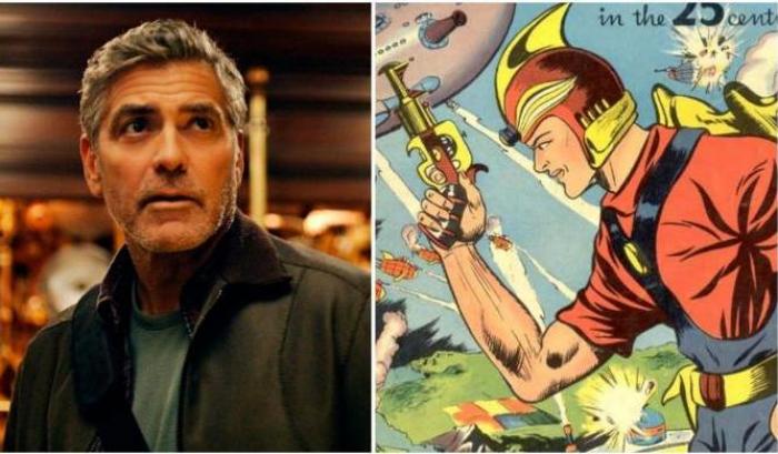 George Clooney diventa produttore di una nuova serie televisiva su Buck Rogers