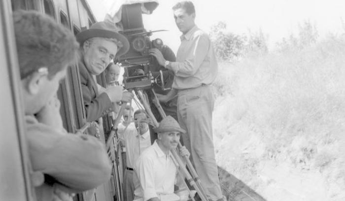 Mario Monicelli e Federico Fellini: il cinema diventa mostra d’autore