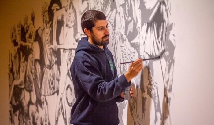 Lucamaleonte: "Sono un artista urbano, non uno street artist"