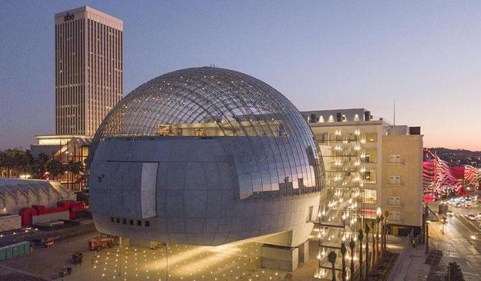 Renzo Piano ha completato il Museo Academy sul cinema