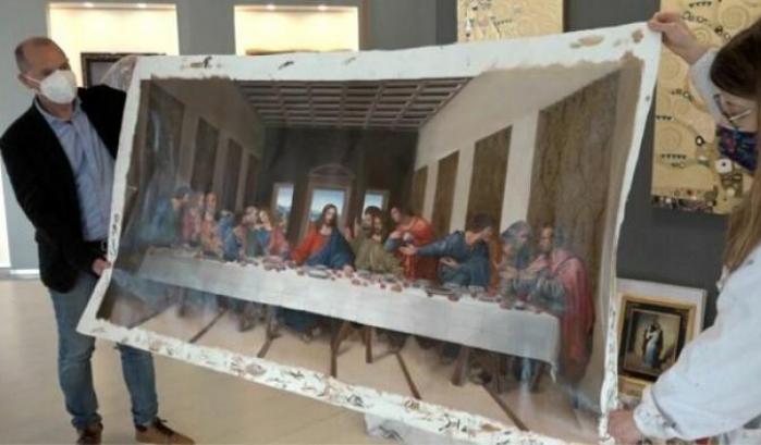 I dipinti della serie tv “Leonardo”: frutto del lavoro della Bottega Tifernate di Città di Castello