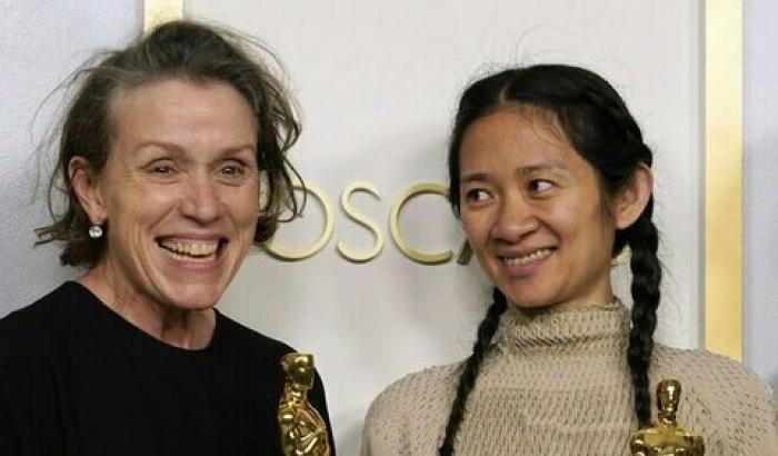 “Nomadland”: con Chloé Zhao e Frances McDormand l’Oscar è donna