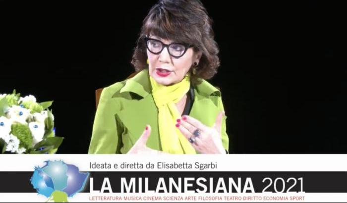 Elisabetta Sgarbi ha rivelato il programma della Milanesiana: al centro il tema del progresso