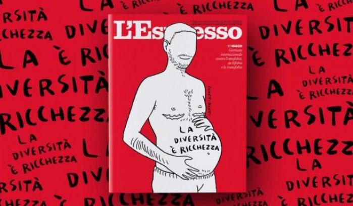 'La diversità è ricchezza': la copertina de L'Espresso che farà impazzire mezza Italia