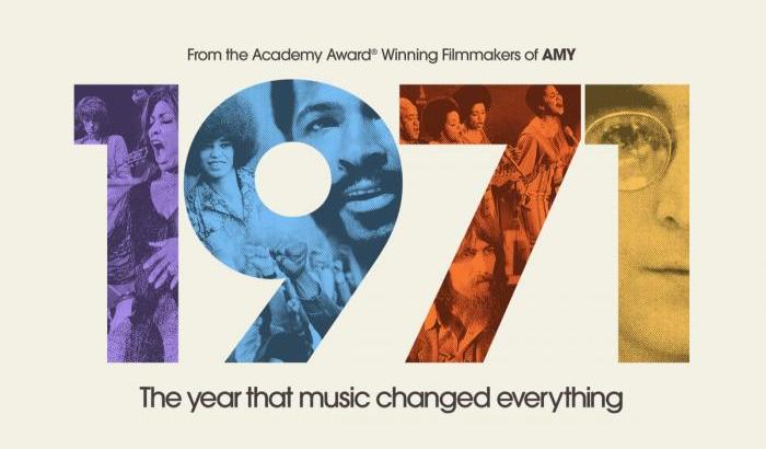1971: l'anno in cui la musica cambiò il mondo