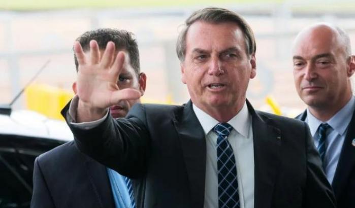 Ministro positivo al Covid: Bolsonaro in auto-isolamento dopo aver fatto lo sborone a New York