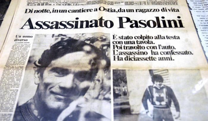 In ricordo di Pier Paolo Pasolini,  poeta, scrittore, regista