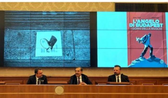 Fratelli d'Italia presenta in Senato il fumetto della casa editrice filo-fascista