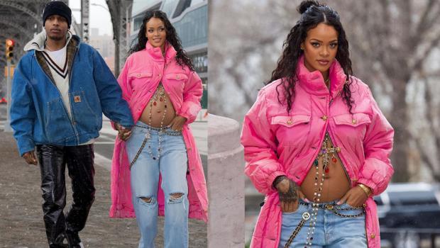 Dolce attesa per Rihanna: la cantante è incinta del compagno A$AP Rocky
