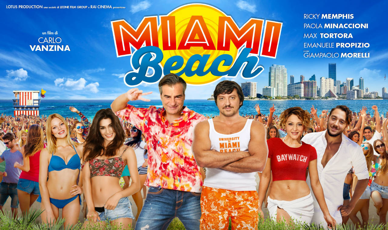 ‘Miami Beach’, stasera su Rai 2 il film dei fratelli Vanzina: trailer e cast