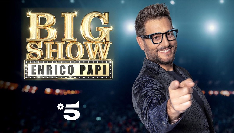 Big Show, gli ospiti di stasera, giovedì 28 aprile, su Canale 5