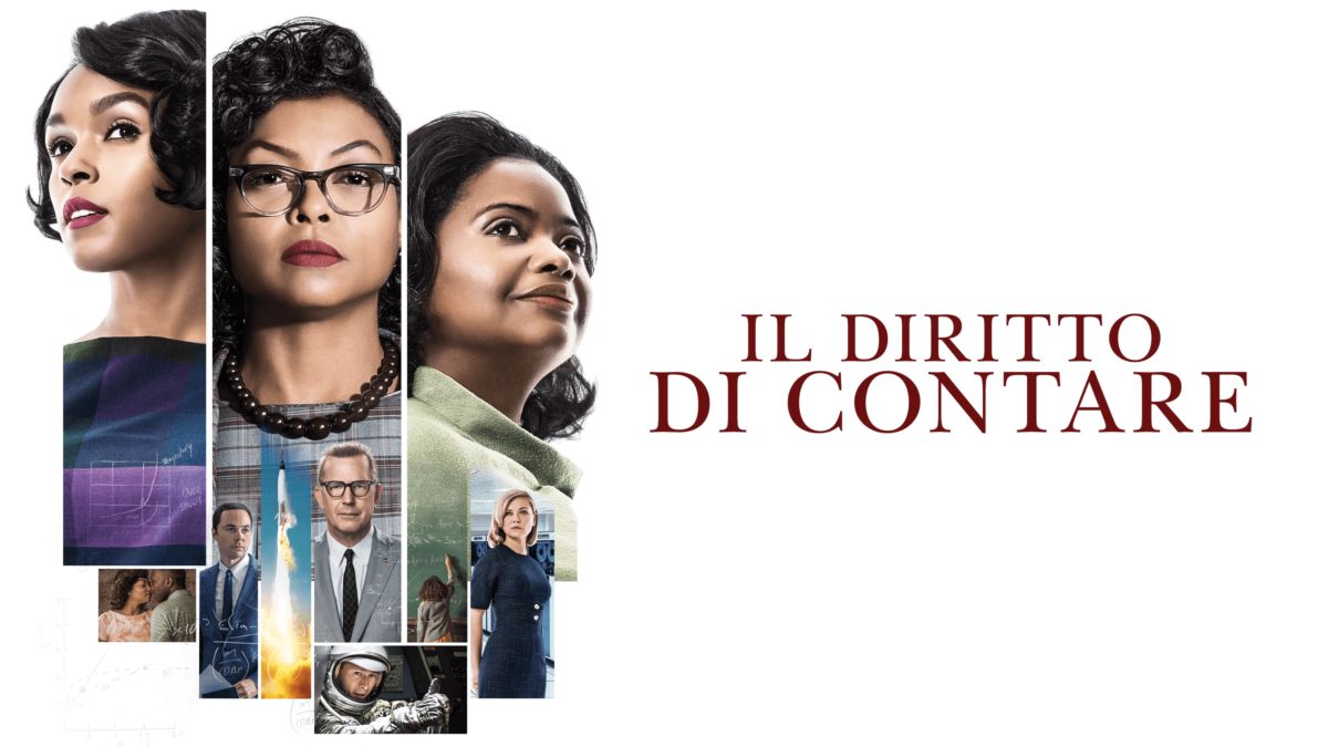 'Il Diritto di Contare' stasera, mercoledì 6 aprile: trama e trailer