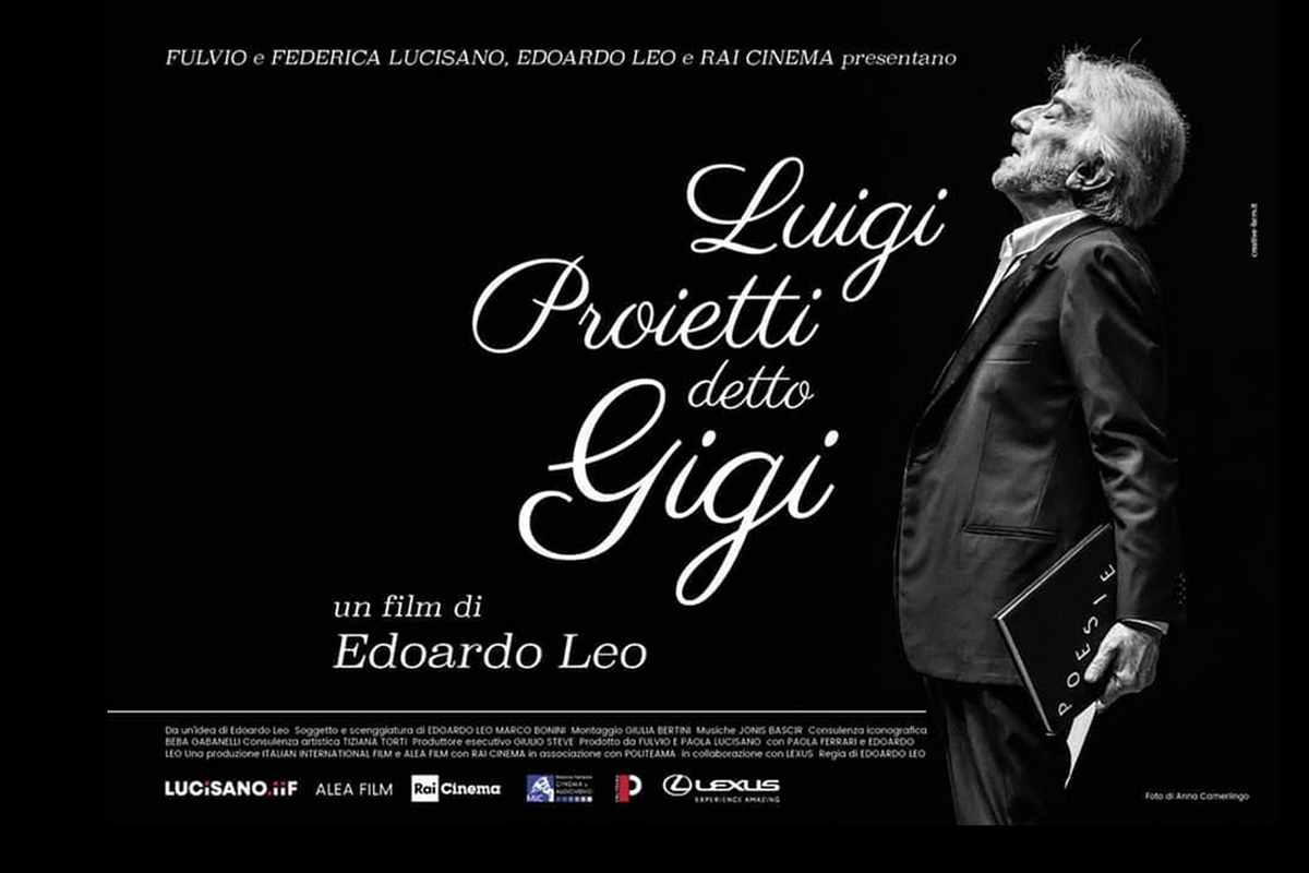 Luigi Proietti detto Gigi: il docufilm in onda stasera, venerdì 15 aprile, su Rai 3