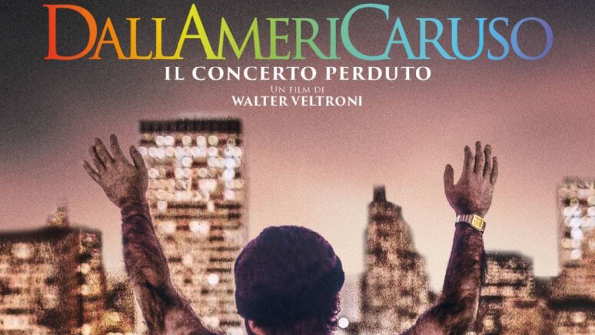 "Dallamericaruso", il docu-film di Veltroni disponibile in esclusiva su TimVision