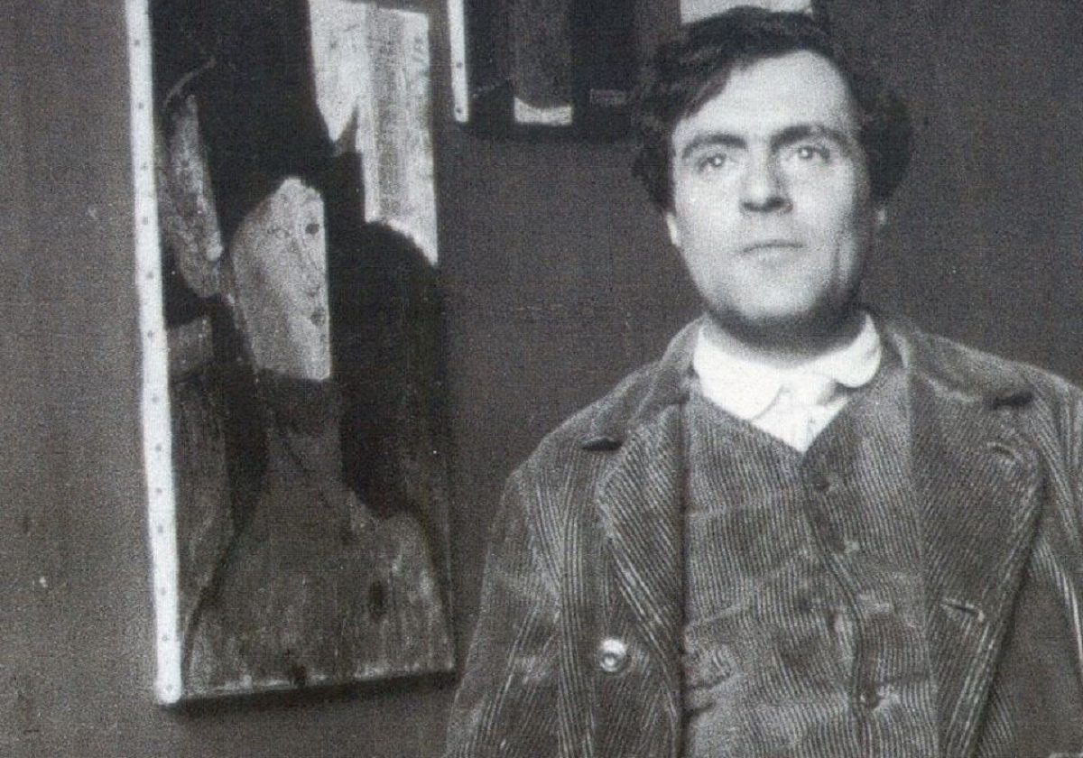 Da San Paolo a Firenze: ecco l'unico autoritratto di Modigliani