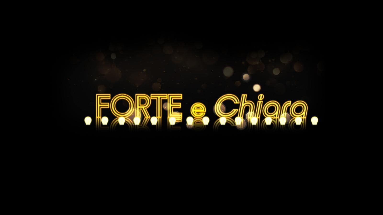“Forte e Chiara”: arriva il nuovo show di Chiara Francini
