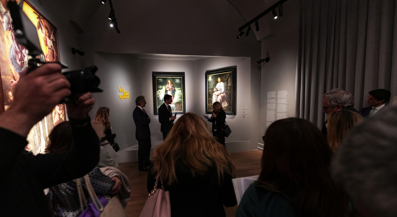 Mistero e Bellezza: Velázquez a Napoli rivela i segreti nascosti nelle sue tele