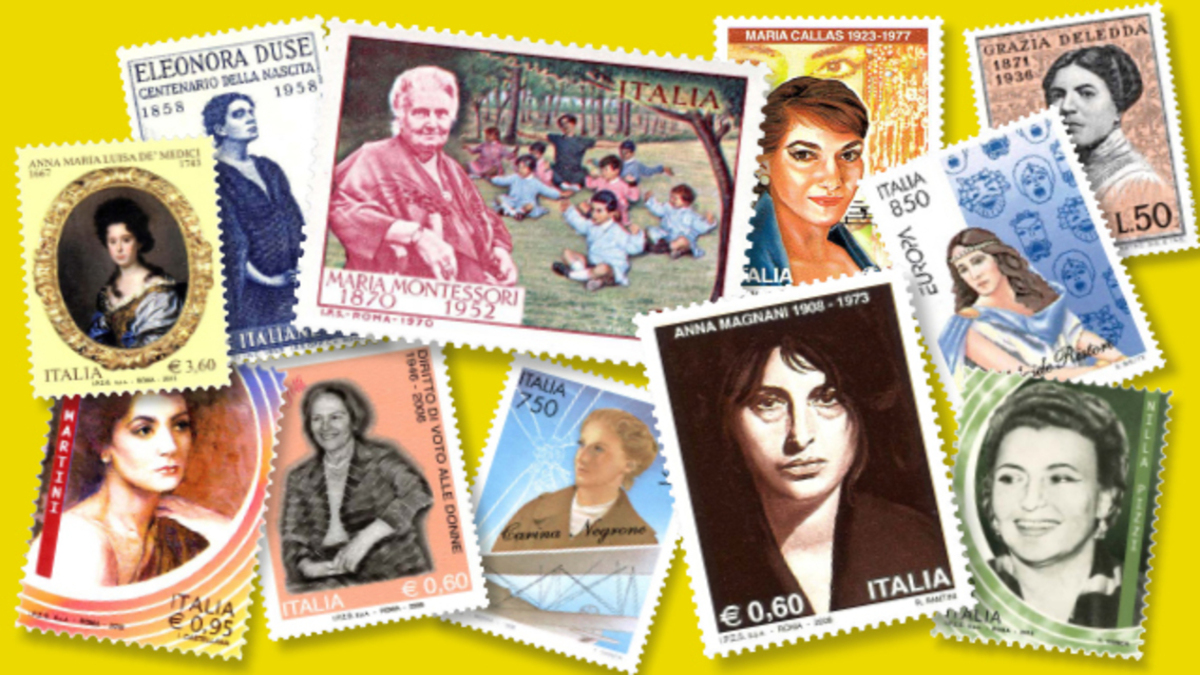 Il suffragio femminile europeo raccontato attraverso i francobolli