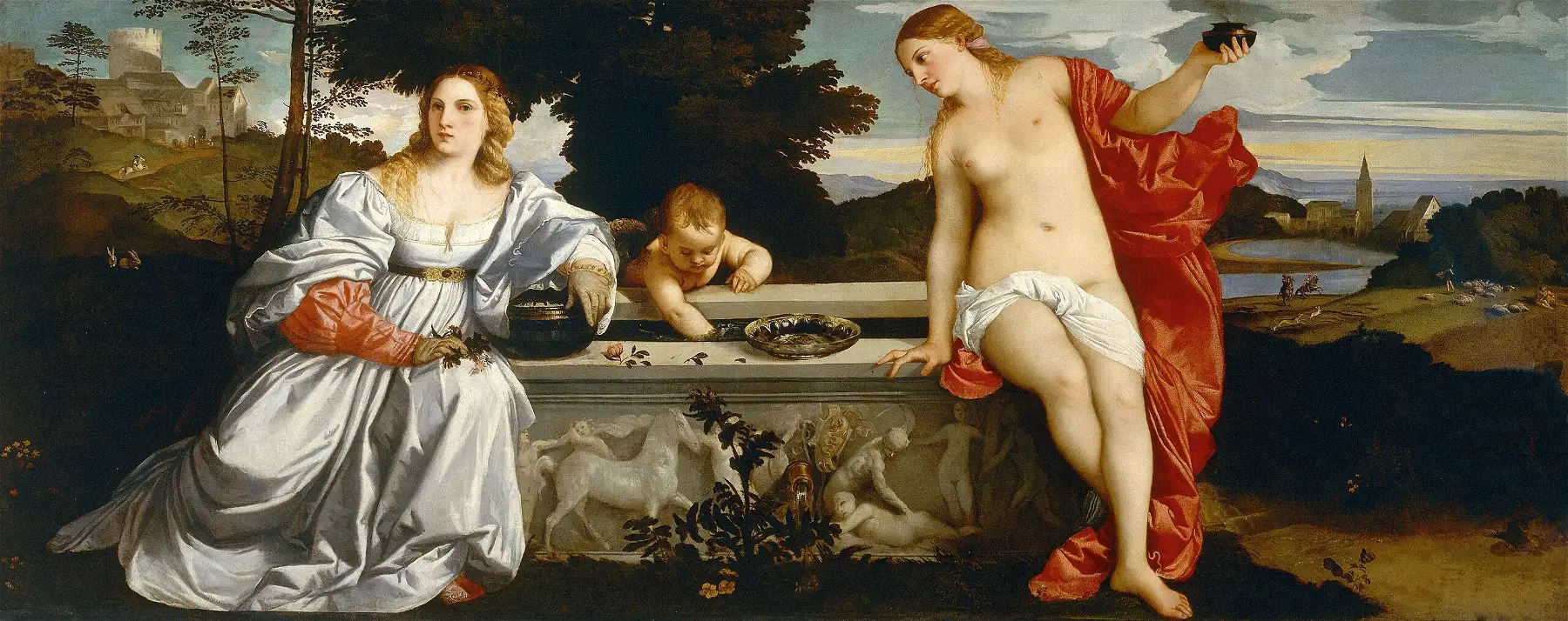 La prima opera di Tiziano all'asta a Londra