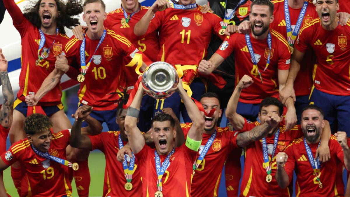 La Spagna batte l'Inghilterra e vince con merito il suo quarto europeo