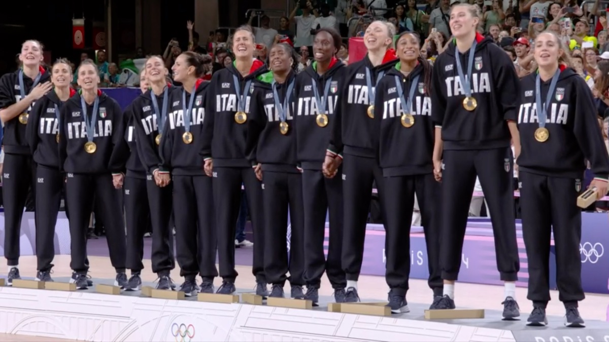 Strepitose e tutte d'oro! Le Azzurre di Velasco chiudono l'olimpiade con 3-0 agli Stati Uniti