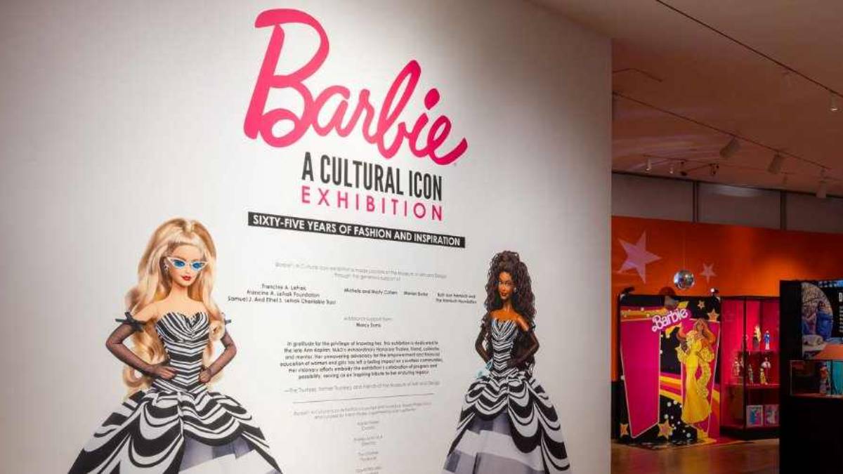 Barbie celebrata a New York come icona culturale