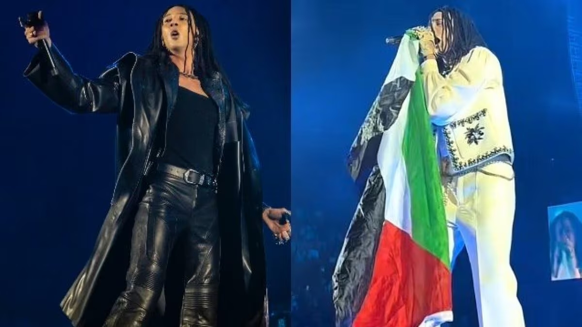 Ghali tra palco e impegno sociale, la voce si alza per Gaza