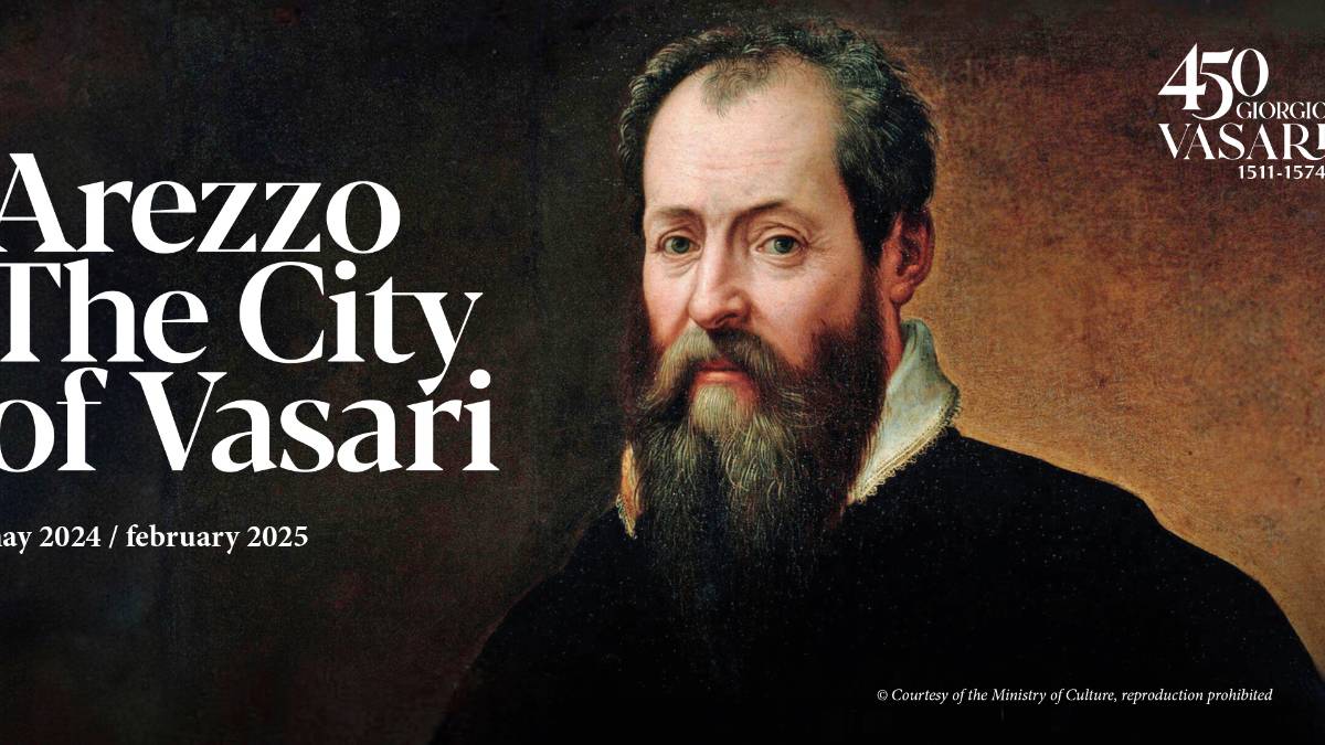 A 450 anni dalla sua morte Arezzo celebra Vasari con una mostra internazionale