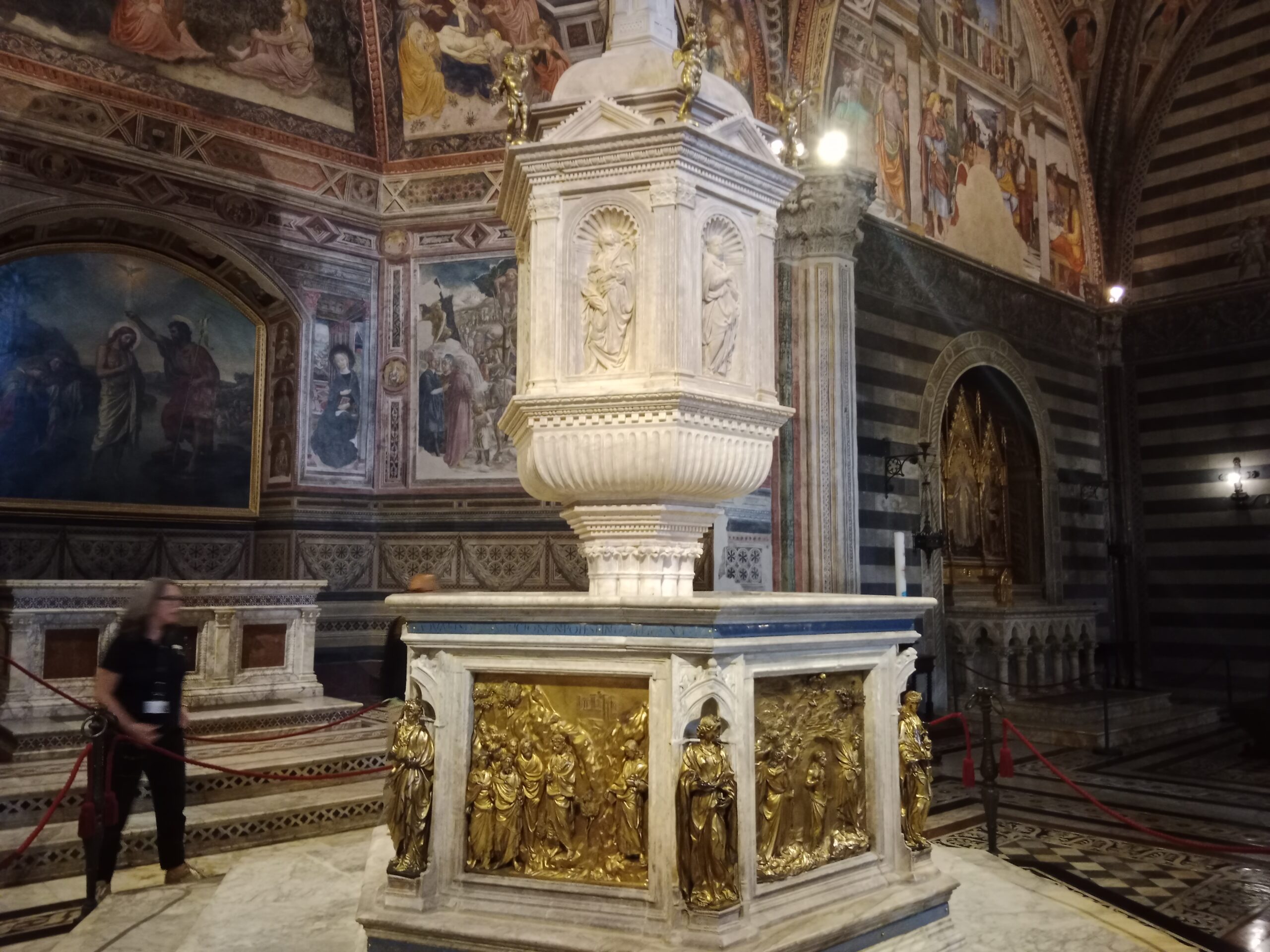 Il Fonte battesimale del Duomo di Siena torna a nuova vita