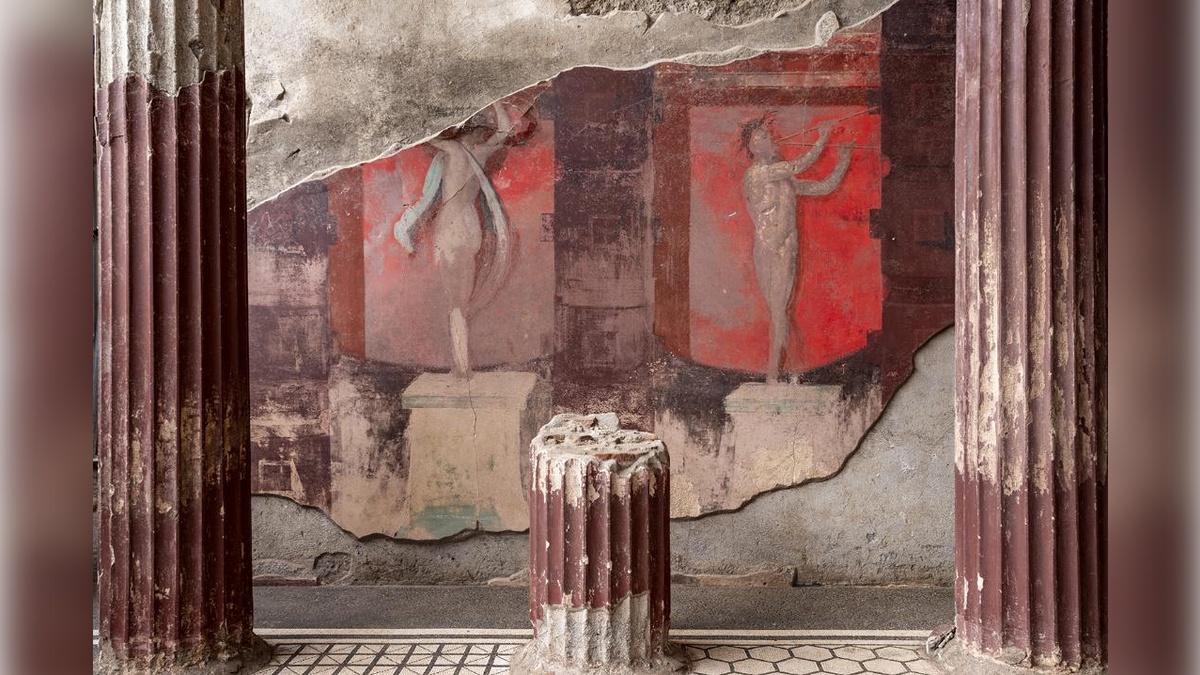 La Casa del Tiaso di Pompei e i suoi misteriosi gusci di ostrica