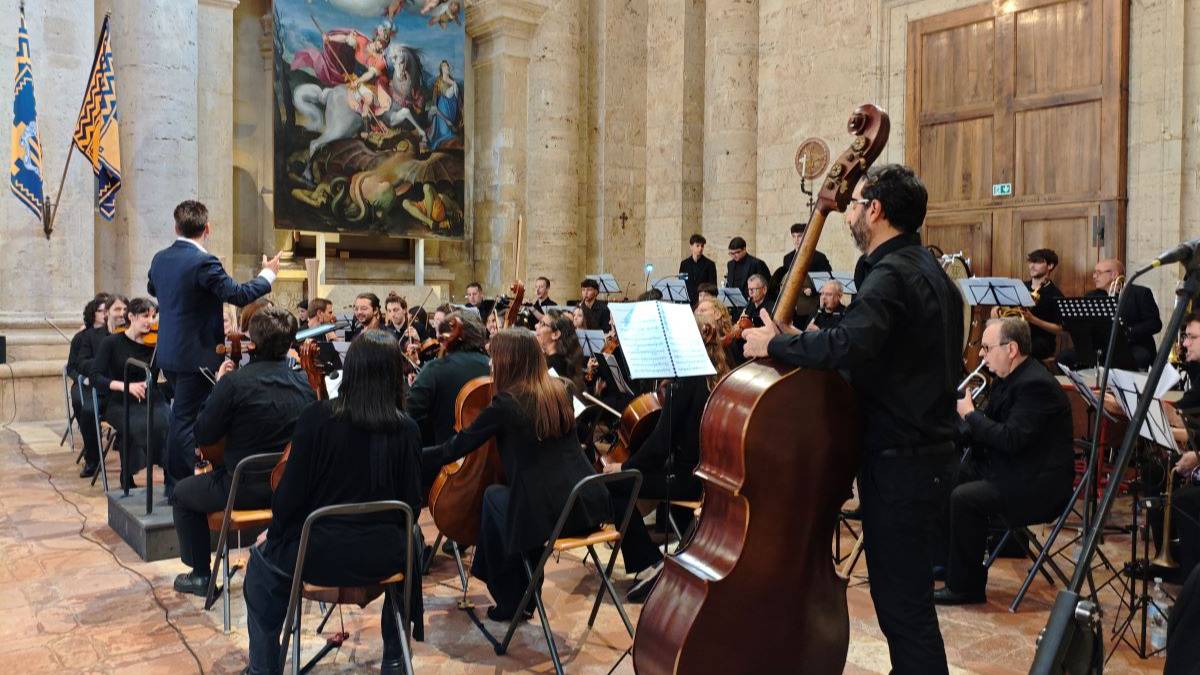 Nasce l'Orchestra Valdichiana, ambizioso progetto di 'Valdichiana 2025 - Capitale Toscana della cultura'