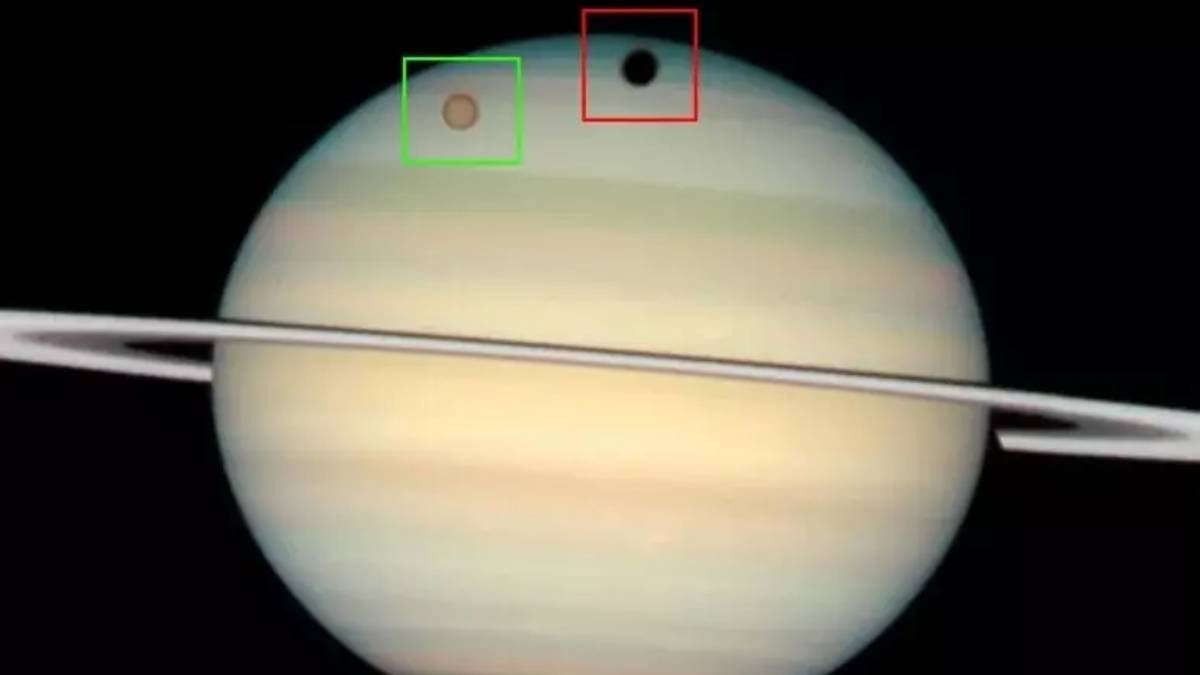 Saturno e la sua luna Titano pronti a meravigliarci
