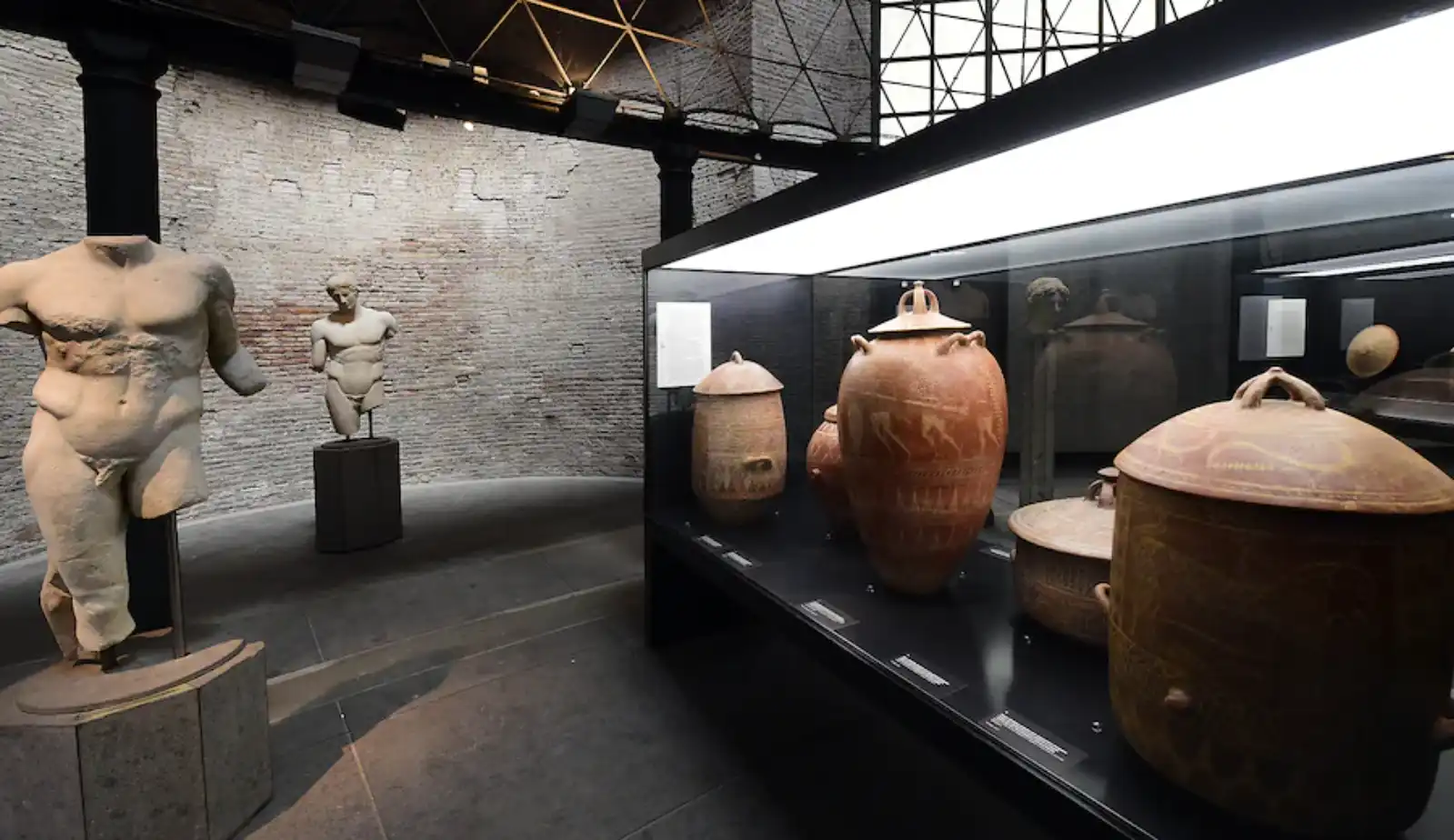 Nuova vita a tanti reperti di cui si erano perse le tracce: sono ora esposti al Museo dell’arte salvata