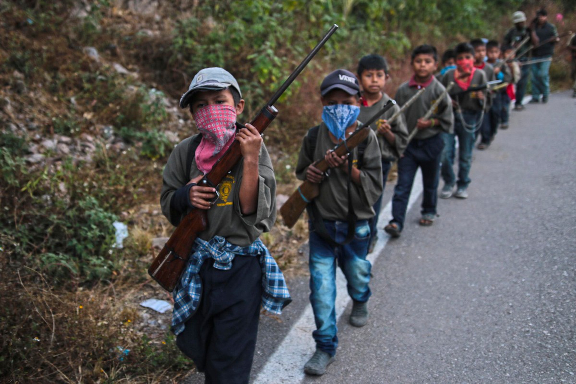 Bambini soldato in Messico - Cartelli della droga