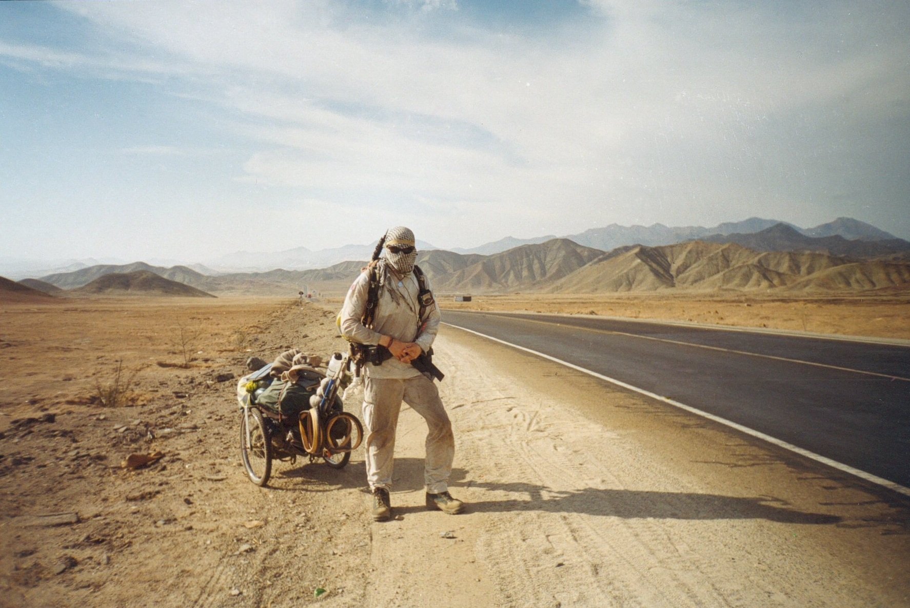 Il giro del mondo in una vita: il viaggio impossibile di Karl Bushby