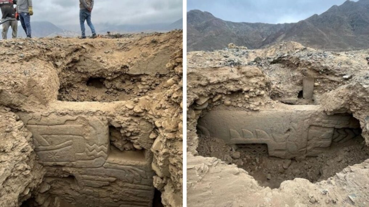 Ritrovato in Perù un murale risalente a oltre 3mila anni fa