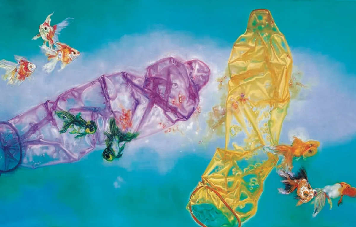 Zhang Xiaotao è il creatore di un mondo artistico "crudo" della nostra contemporaneità