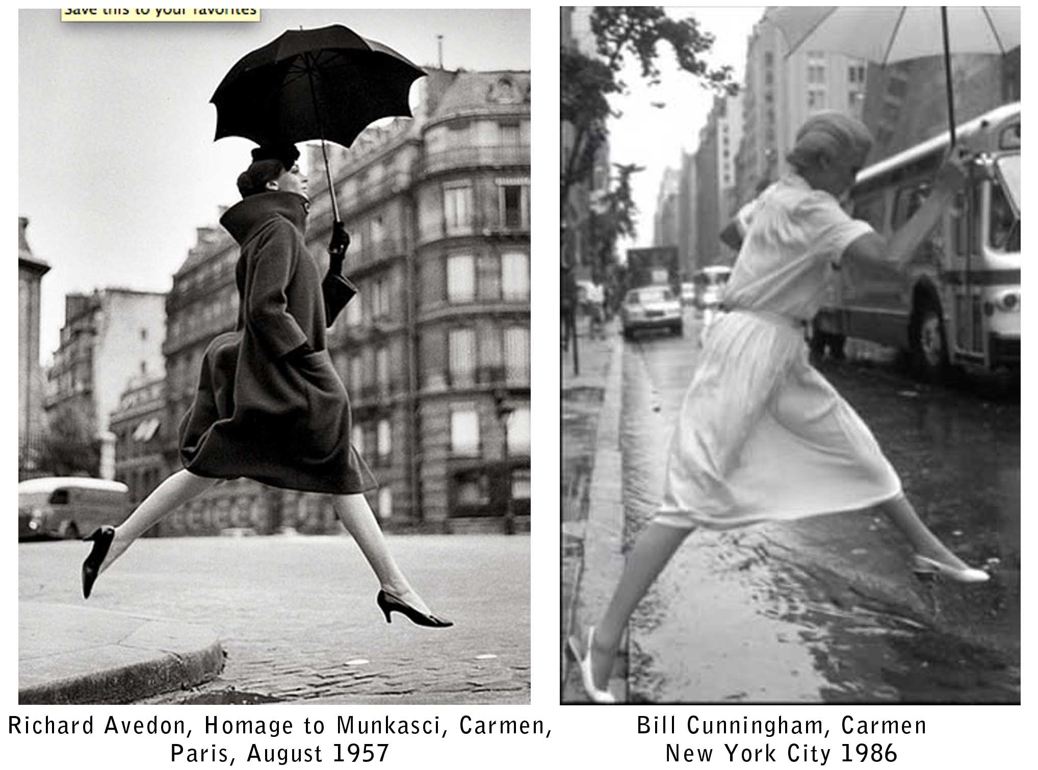 carmen La collezione di Bill Cunningham finalmente esposta