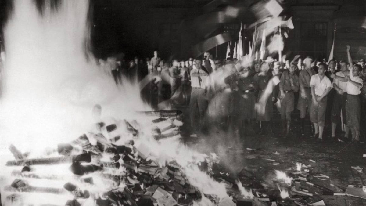 Rogo di libri periodo nazista