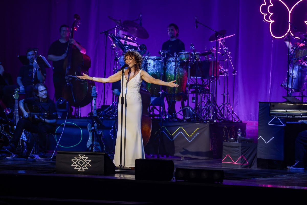 Anche Fiorella Mannoia si schiera per Gaza e parla di diritti