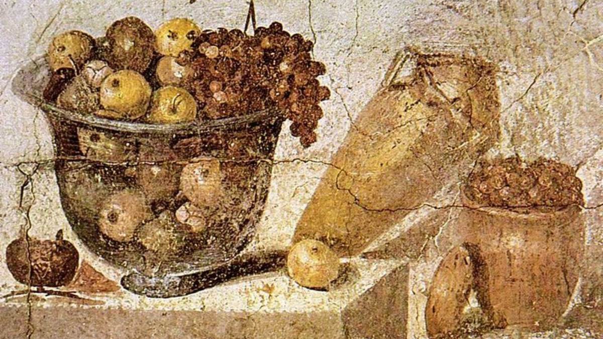 I segreti alimentari dell'antica Pompei