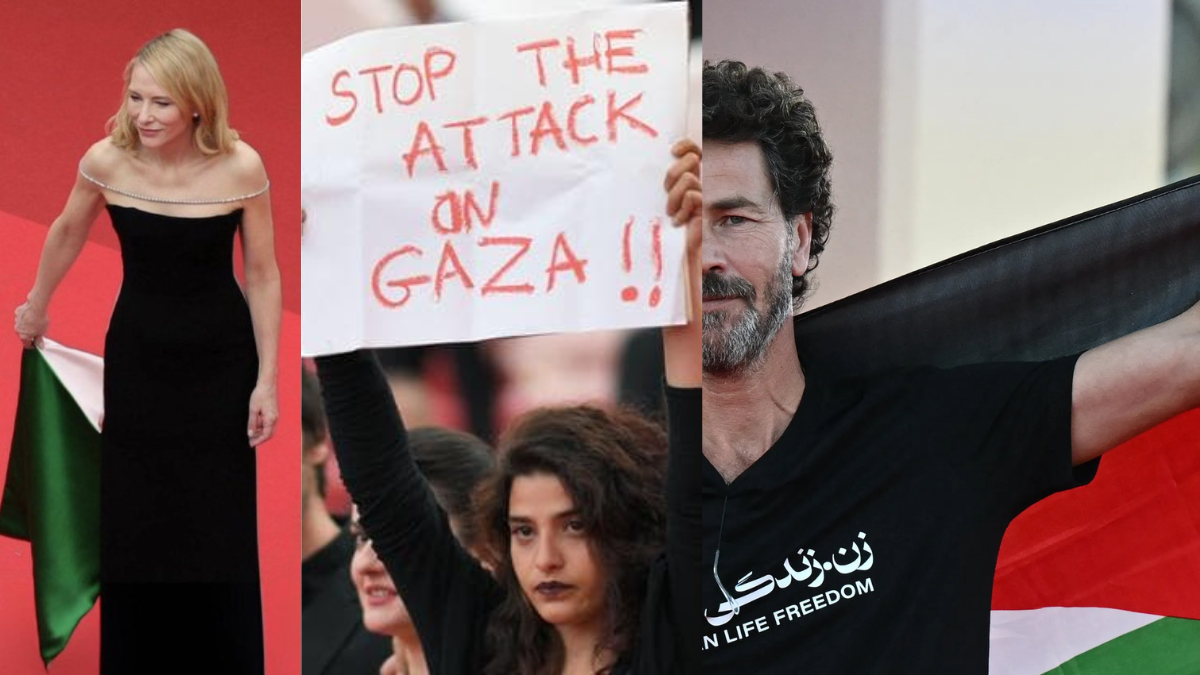 Venezia tra cinema, glamour e voci di protesta per Gaza