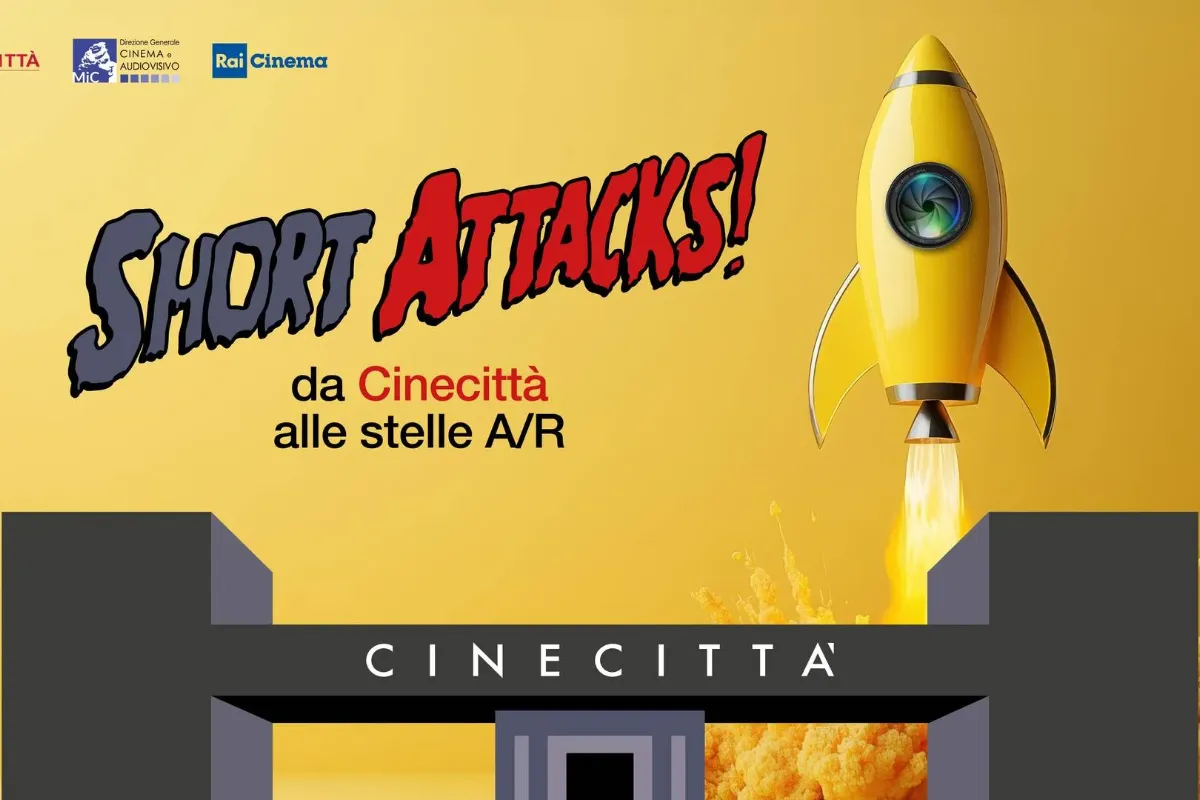Cinecittà, una call to action per i giovani talenti del cortometraggio