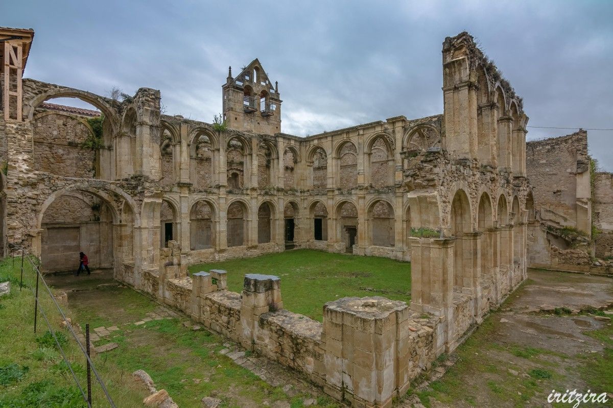 Dall'inferno al paradiso in 15 anni: la storia del Monastero di Santa Maria di Rioseco