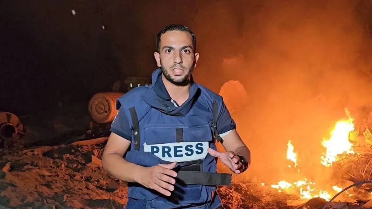 A Gaza muore anche chi racconta la tragedia