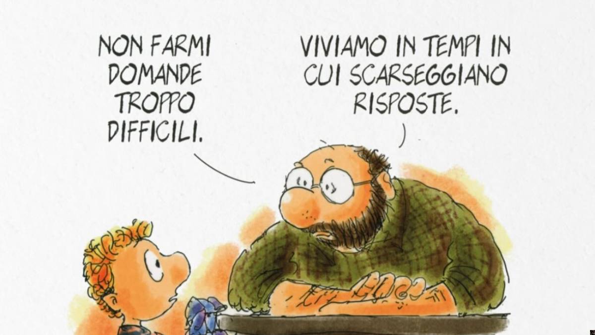 Aperta la nuova mostra di Staino presso il Palazzo della Regione Toscana